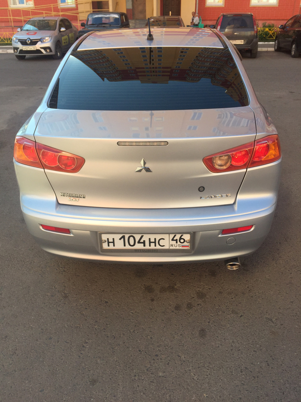 Фото в бортжурнале Mitsubishi Lancer X