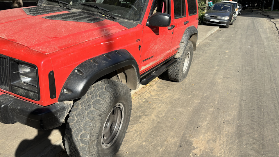 Фото в бортжурнале Jeep Cherokee (XJ)
