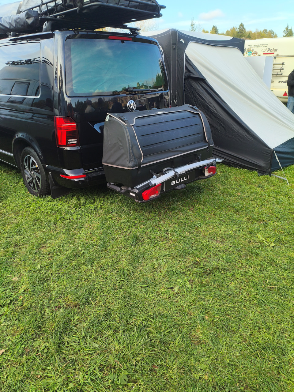 Фото в бортжурнале Volkswagen Caravelle (T6)