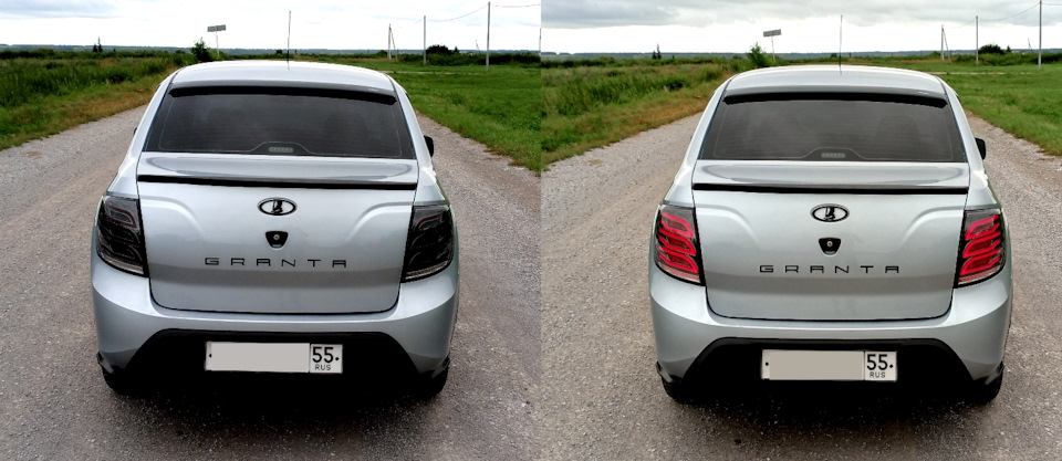 Фото в бортжурнале Lada Granta
