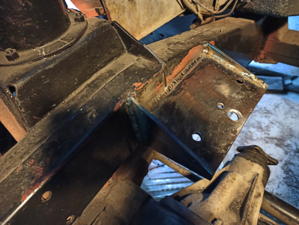 Фото в бортжурнале Land Rover Range Rover (1G)