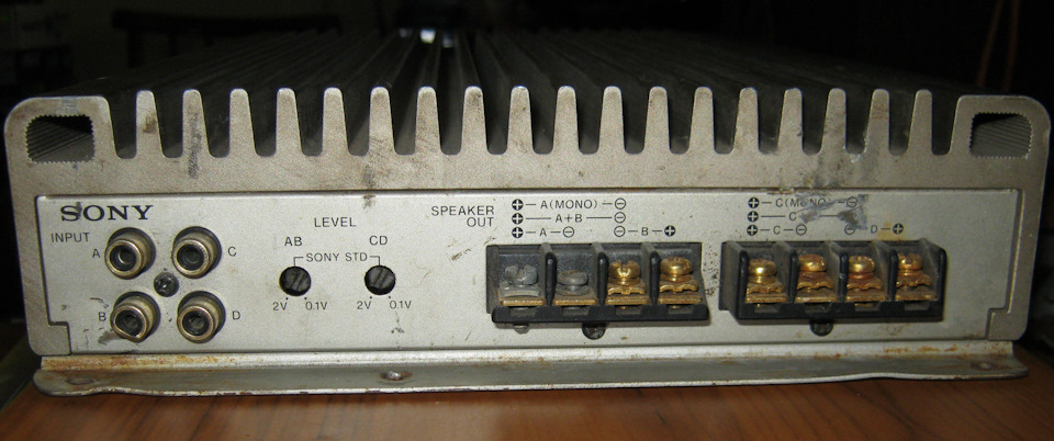 SONY XM-4040 — DRIVE2