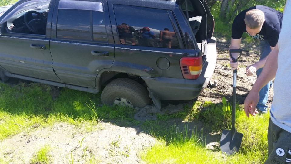 Фото в бортжурнале Jeep Grand Cherokee (WJ)