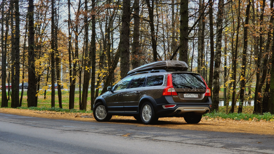 Фото в бортжурнале Volvo XC70 III