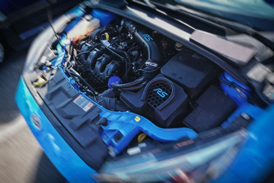 Мотор 2.3л. — Ford Focus Hatchback III