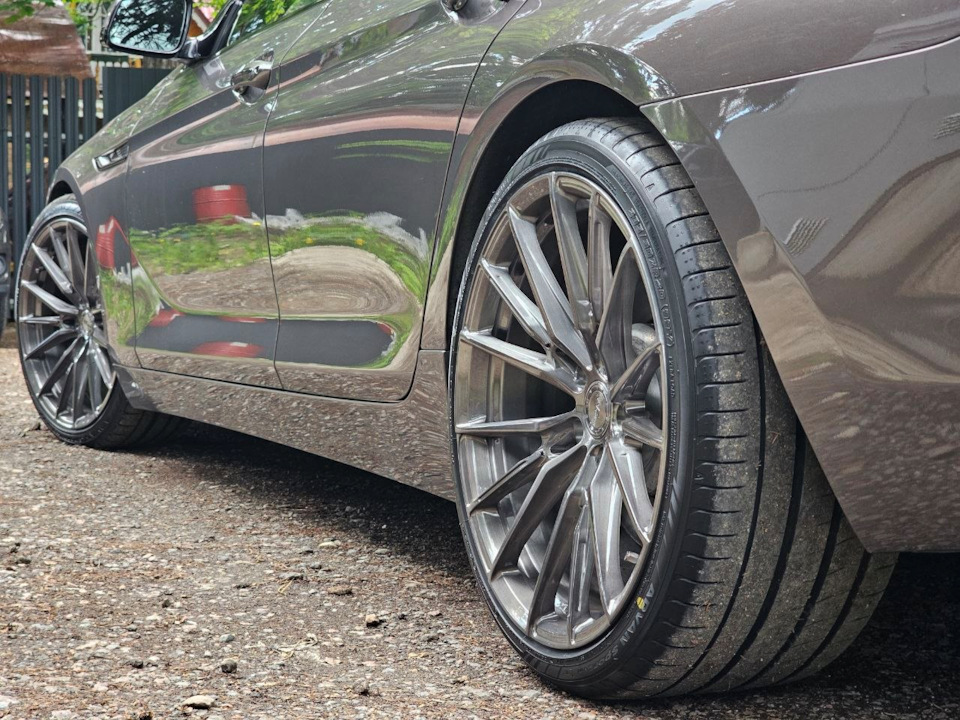 Фото в бортжурнале BMW 6 Series Gran Coupe (F06)