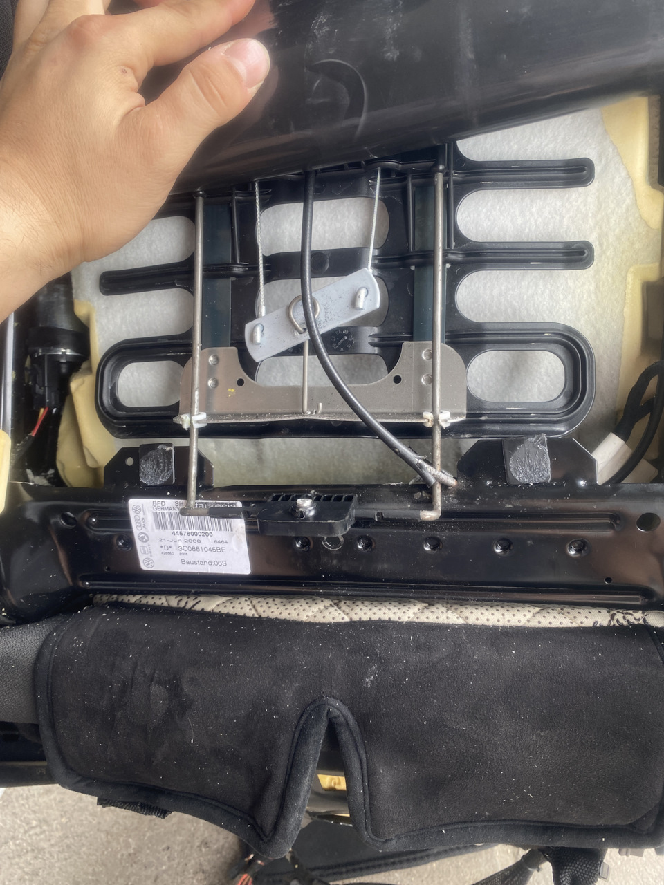 Фото в бортжурнале Volkswagen Passat B6