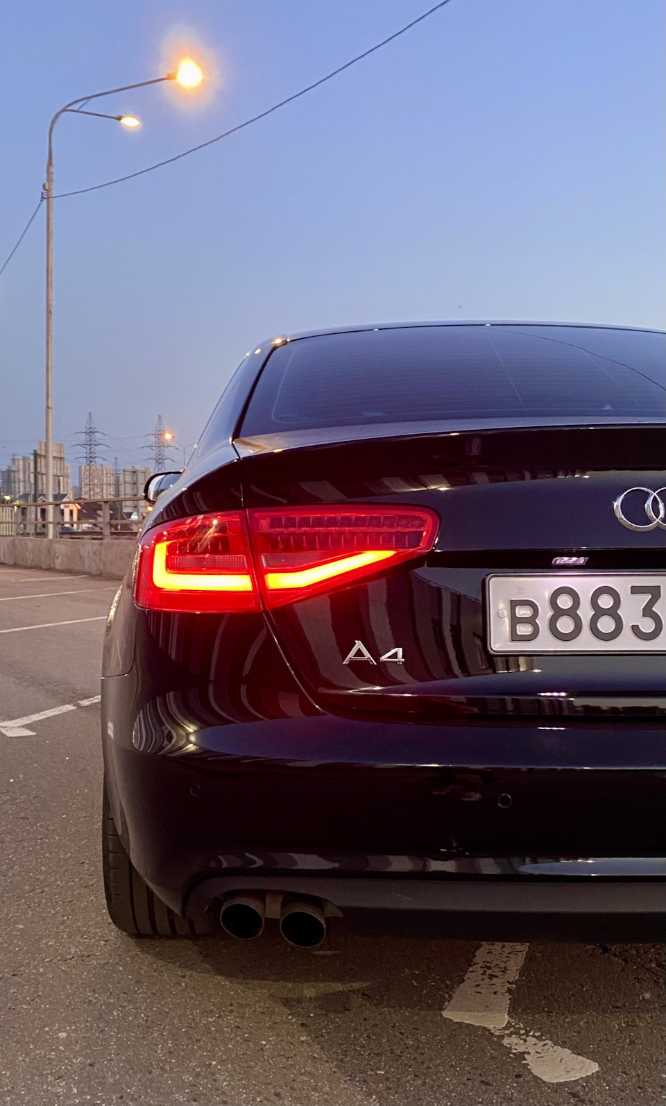 Фото в бортжурнале Audi A4 (B8)