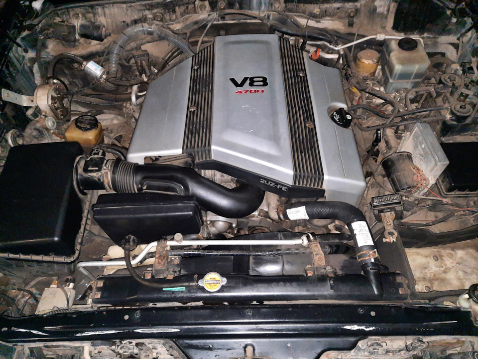 Фото в бортжурнале Toyota Land Cruiser 100