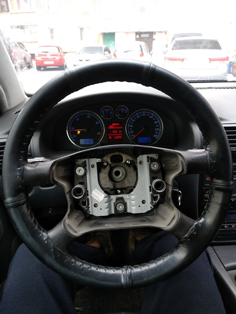 Photo from the logbook Volkswagen Passat Variant (B5)
