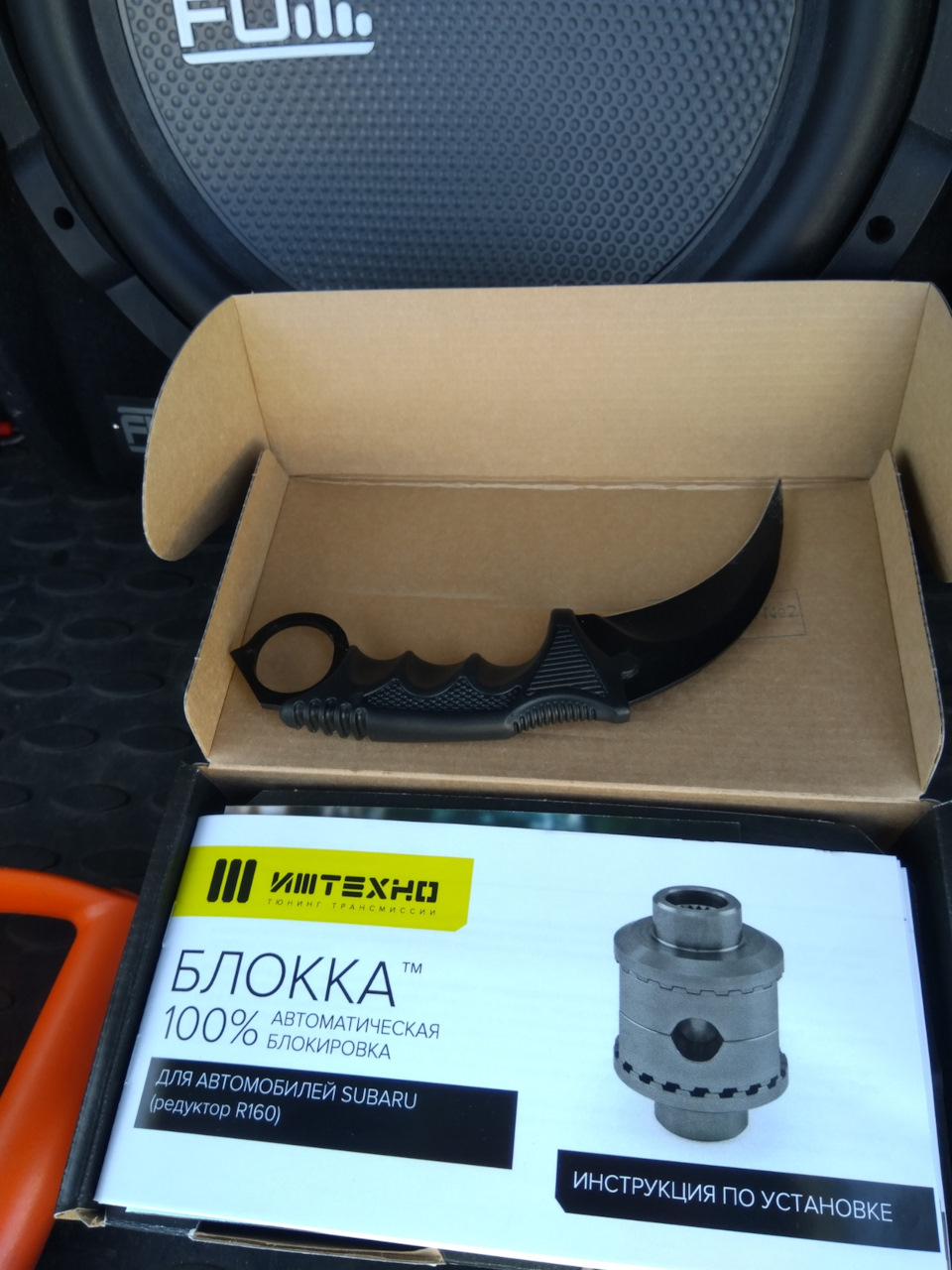 Фото в бортжурнале Subaru Forester (SH)