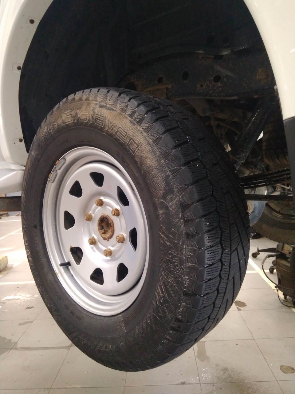Фото в бортжурнале Mitsubishi L200 (5G)