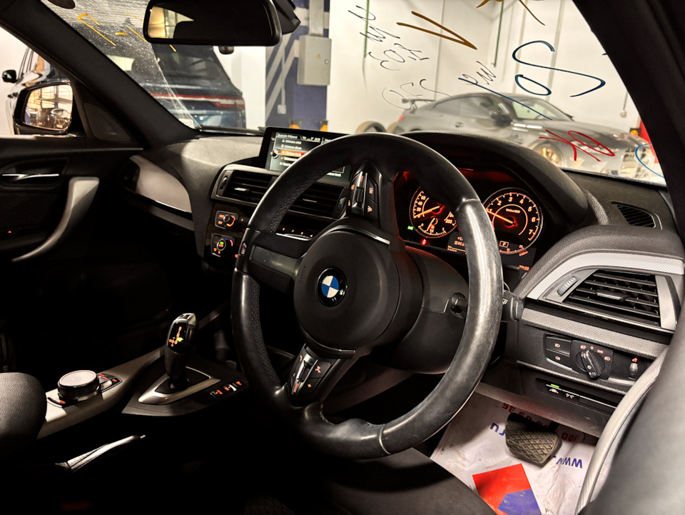 Фото в бортжурнале BMW 1 series (F20)