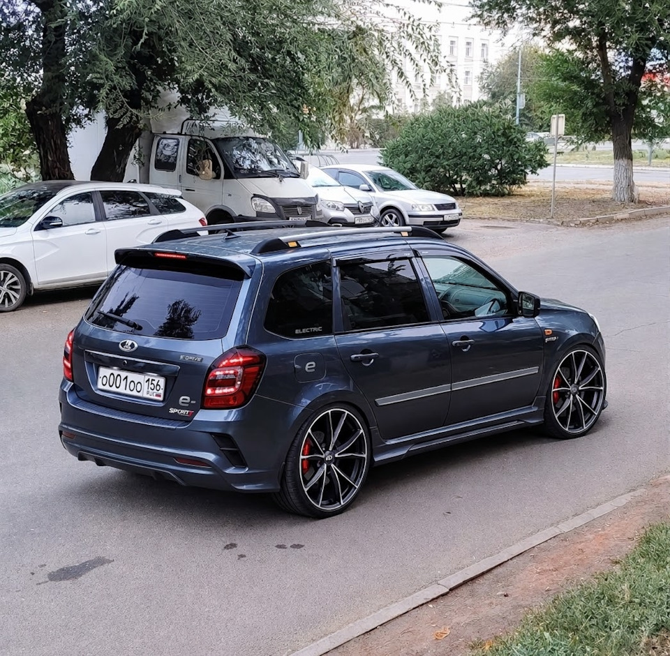 Фото в бортжурнале Lada Калина Универсал (2G)
