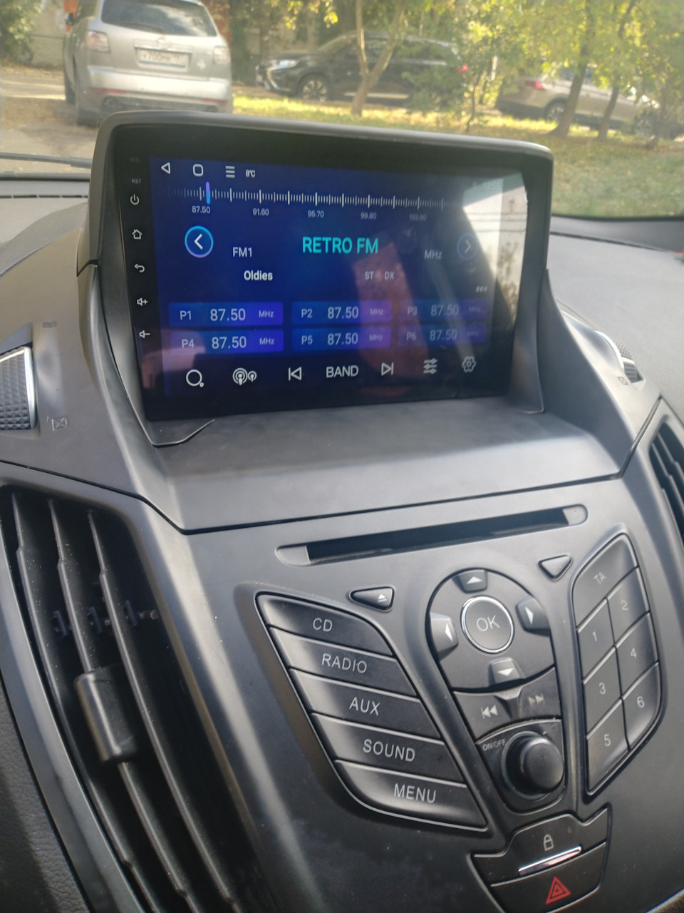 Photo from the logbook Ford Kuga (2G)