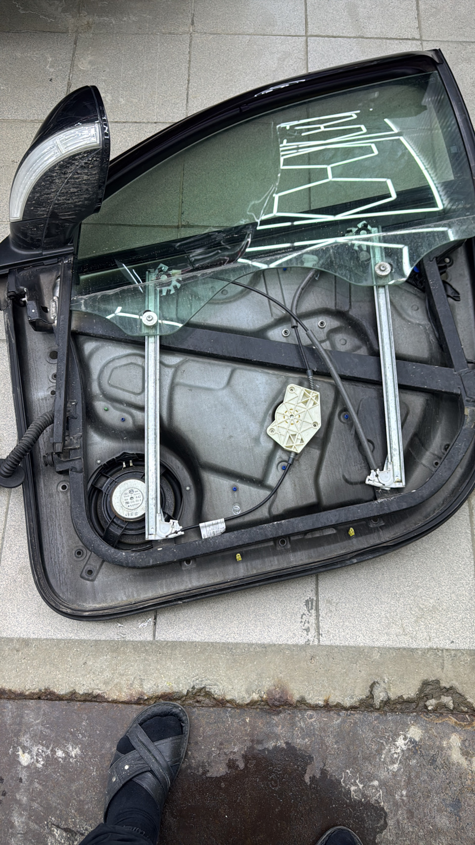 Фото в бортжурнале Volkswagen Touareg (1G)