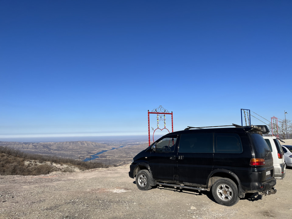 Дагестан — Mitsubishi Delica (L400)