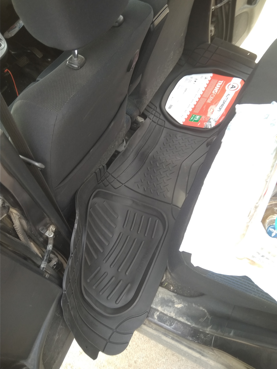 Слишком широкий — Daihatsu Move (L175/L185)