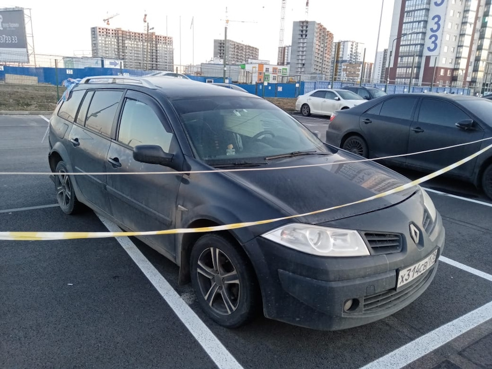 Photo from the logbook Renault Megane III