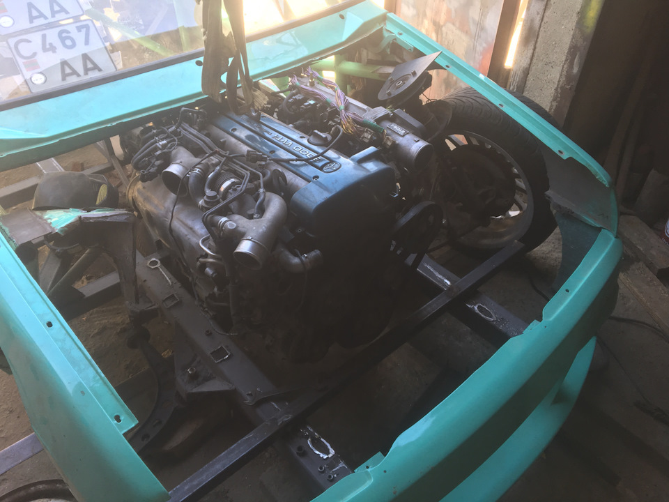 Фото в бортжурнале Lada 21093