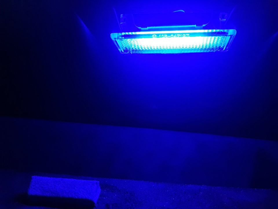 Светить зараза такая, но не греет!:):):) — Toyota Camry (XV40)