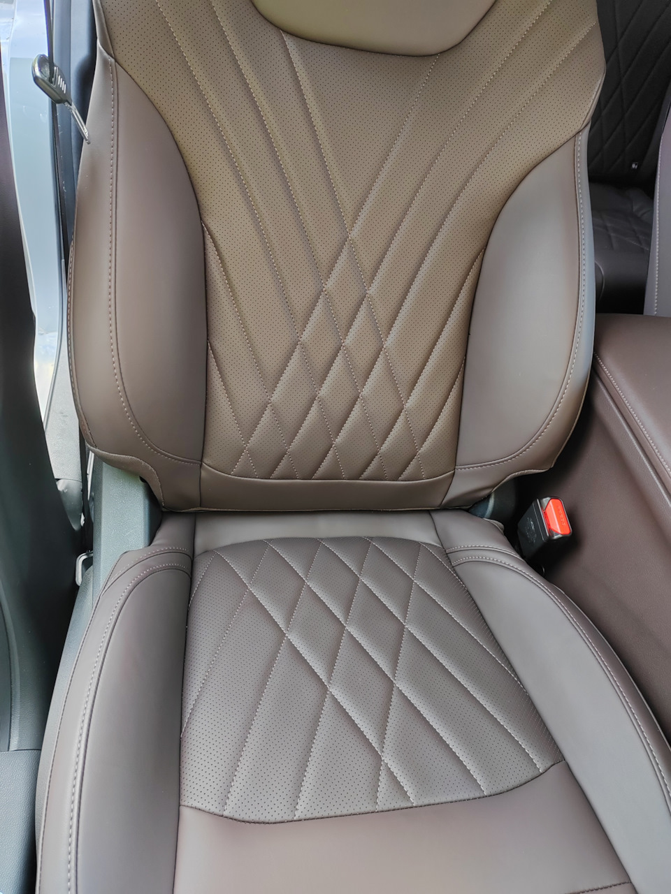 Фото в бортжурнале Chery Tiggo 8 Pro Max