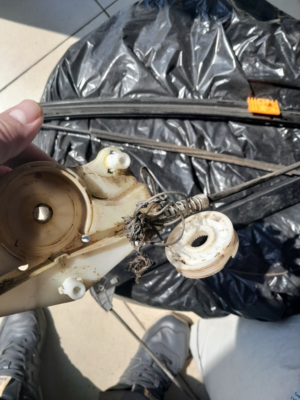 Фото в бортжурнале Volkswagen Touareg (1G)