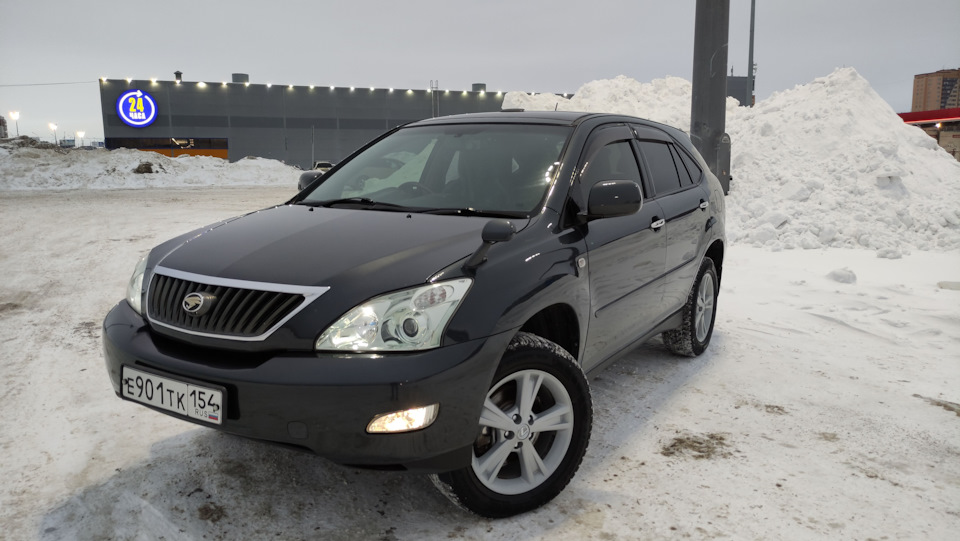 Фото в бортжурнале Toyota Harrier (2G)