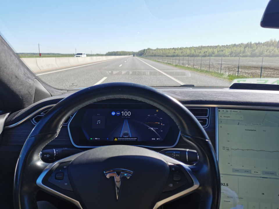 Фото в бортжурнале Tesla Model S