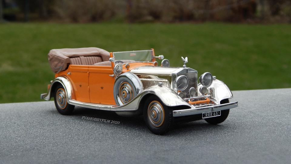 Rolls-Royce Phantom II, The Star of India, 1934 (1/43 NEO Scale