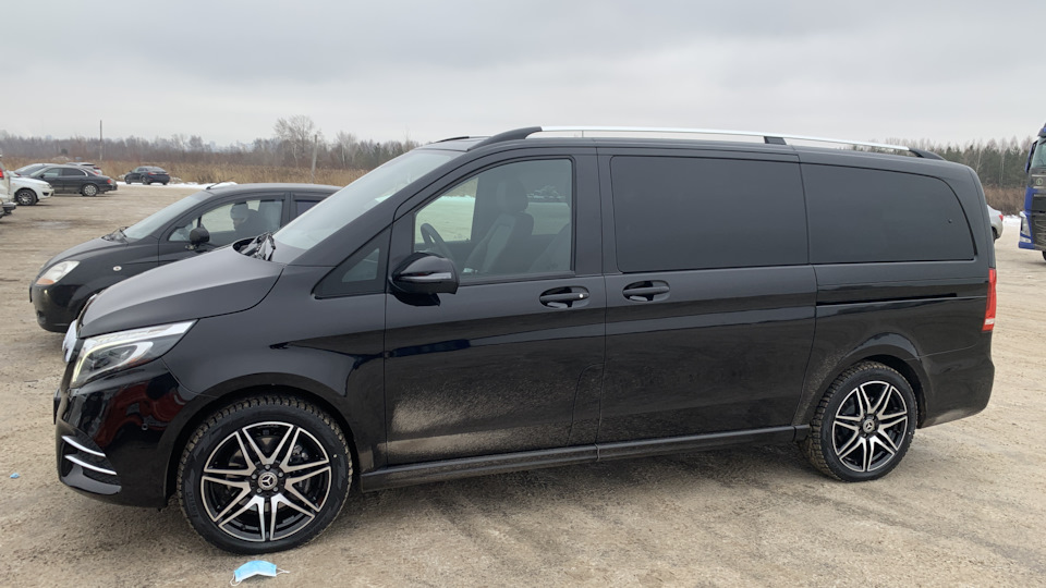 Mercedes-Benz V-Class Красавчик