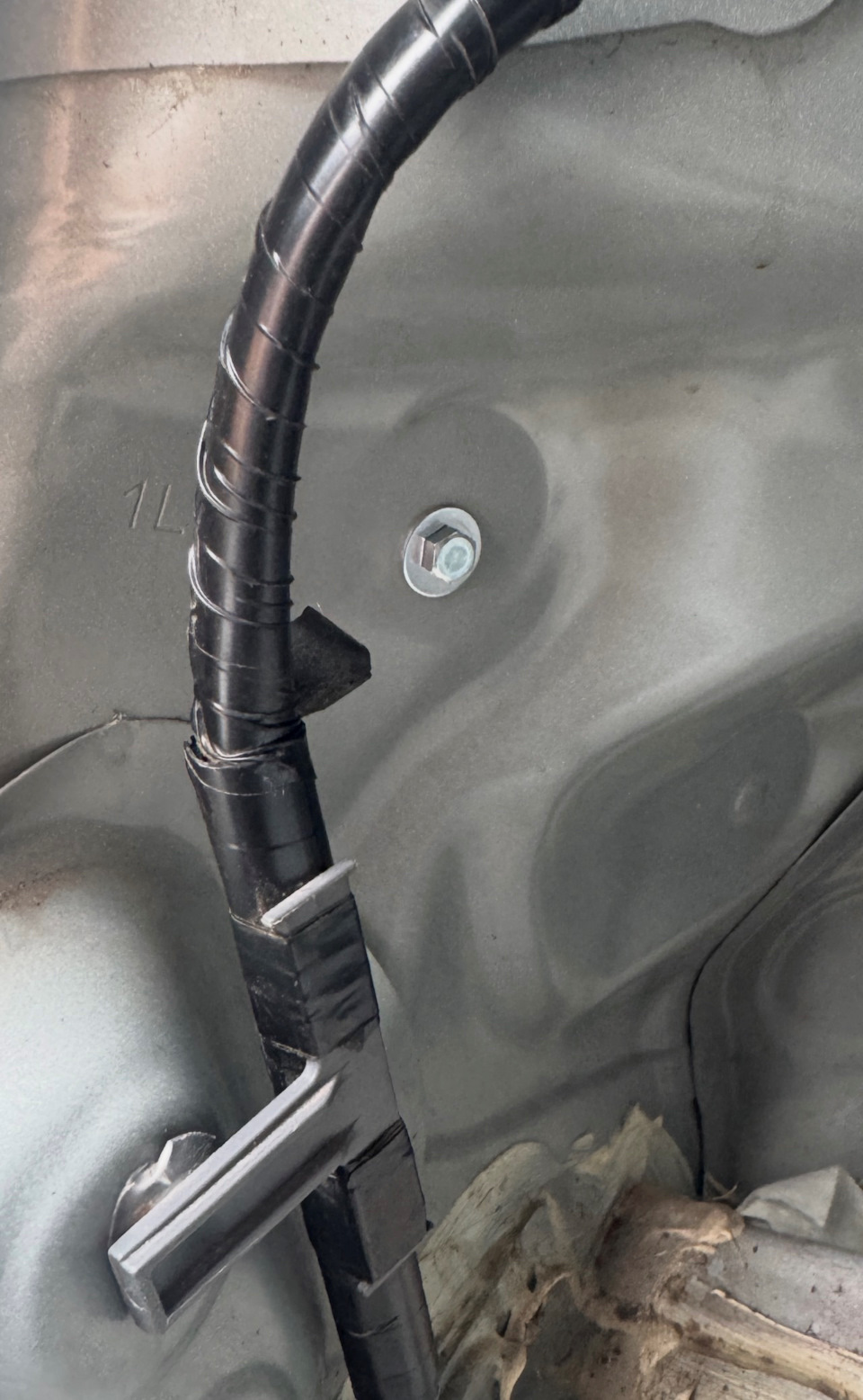 Вид из багажника — Mazda 6 (3G) GJ