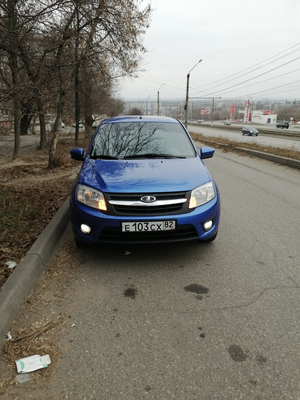 Фото в бортжурнале Lada Гранта Лифтбек (1G)
