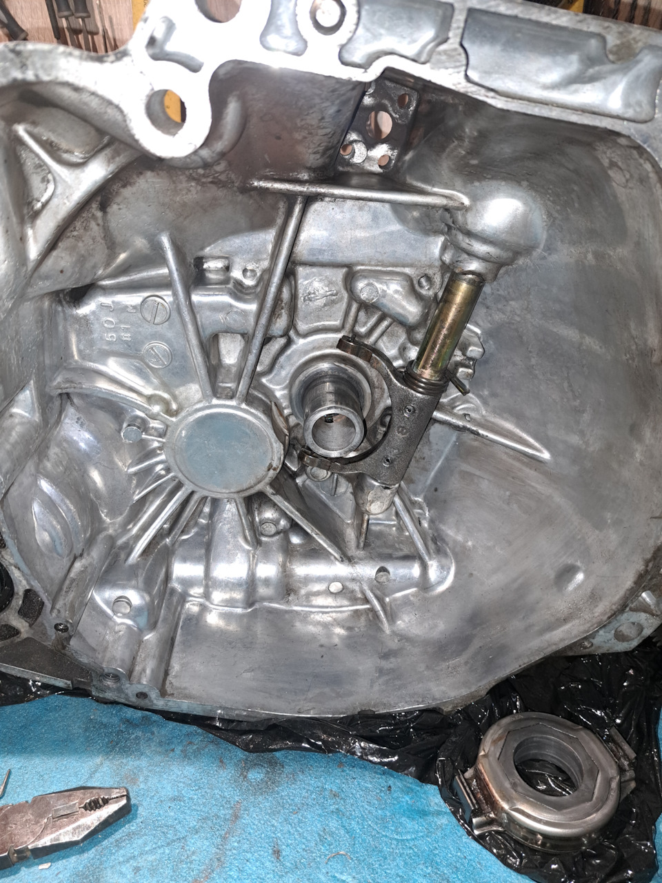 Фото в бортжурнале Nissan Primera (P11)