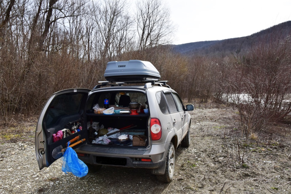 Фото в бортжурнале Chevrolet Niva GLX