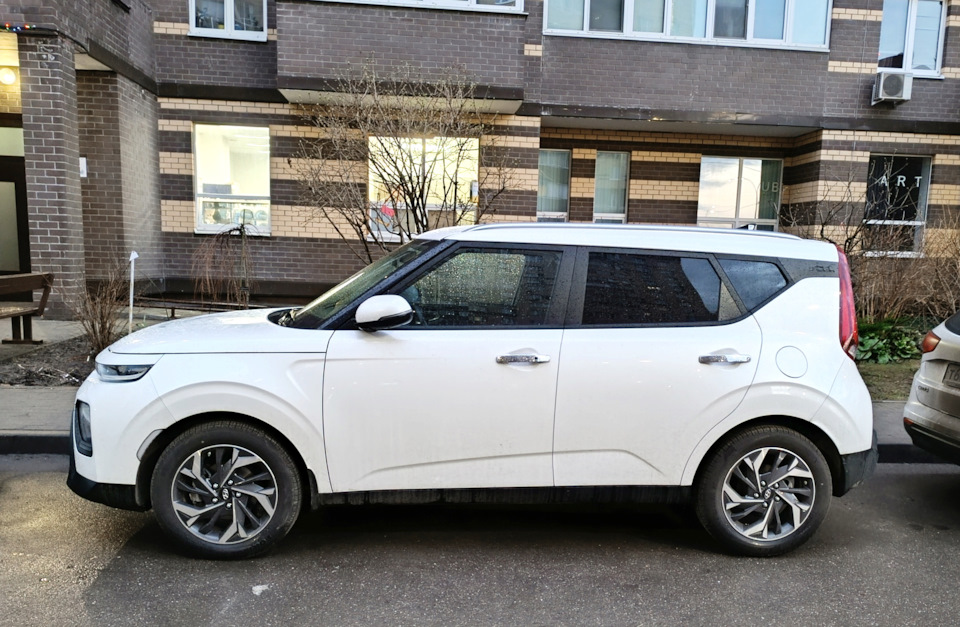 Фото в бортжурнале KIA Soul (3G)