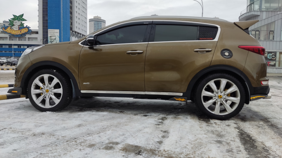 Фото в бортжурнале KIA Sportage (4G)