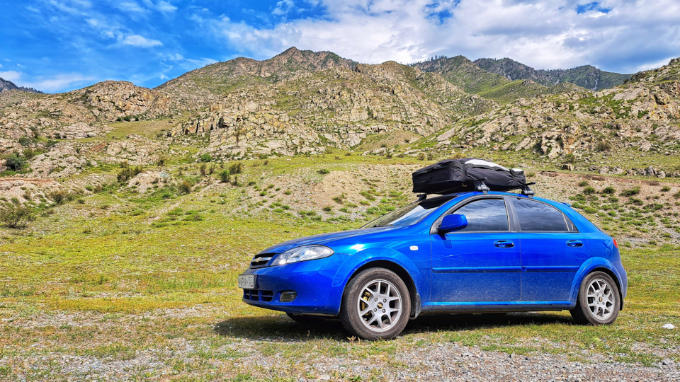 Chevrolet Lacetti 5D 🦊 ЛИСА