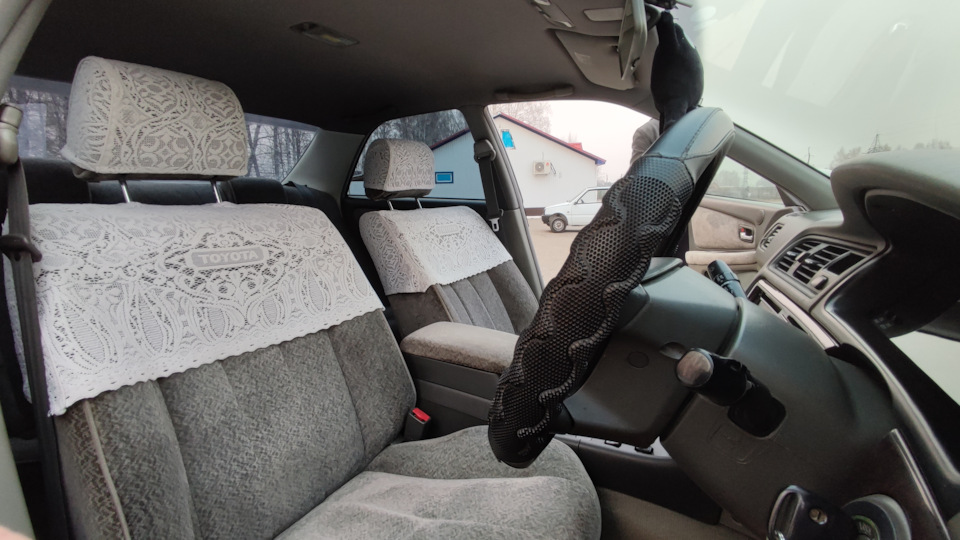 Фото в бортжурнале Toyota Mark II (100)
