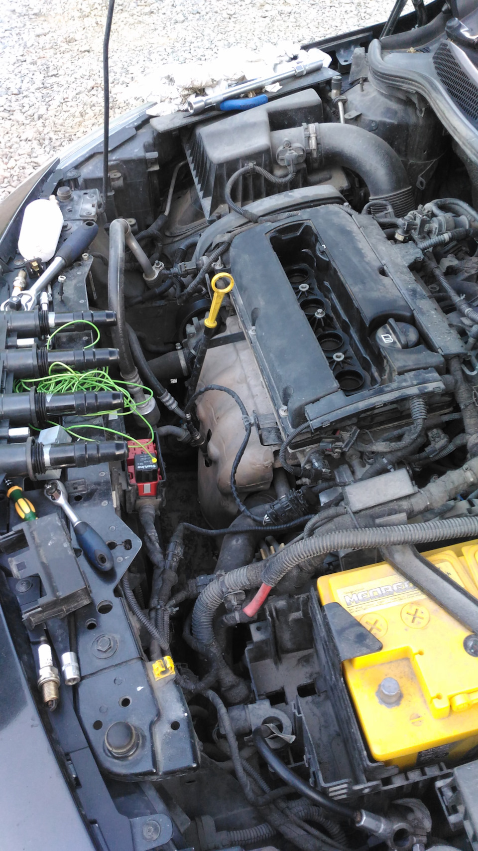 Photo from the logbook Opel Astra J GTC