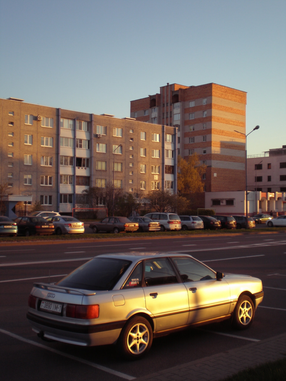 Фото в бортжурнале Audi 80 (B3)