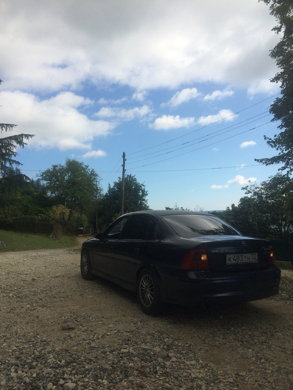 Фото в бортжурнале Opel Vectra B