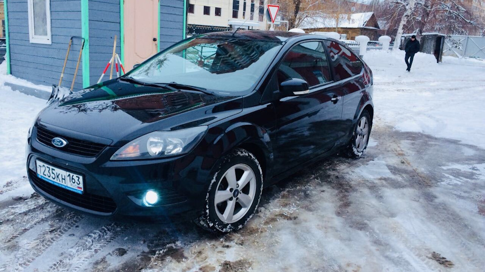 Ford Focus Hatchback Музыкальная шкатулка😎
