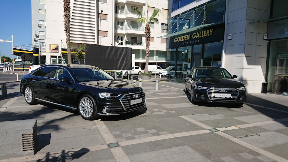 A8 и A6 2019 — Audi Q5 (1G)