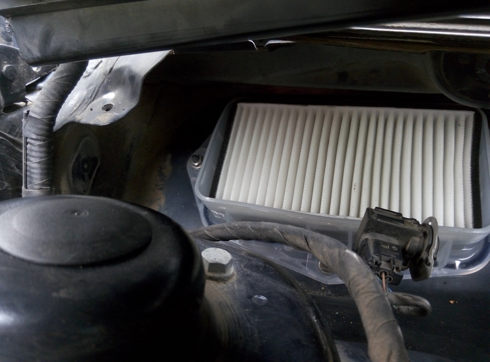 Photo from the logbook Volkswagen Golf Variant (Mk6)