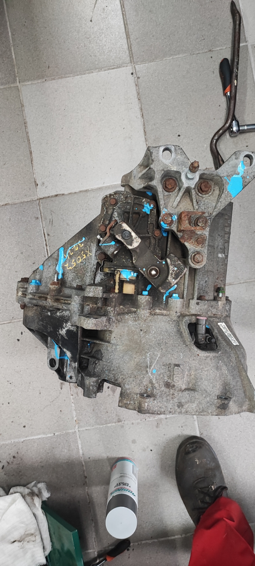 Фото в бортжурнале Ford Transit (7G)