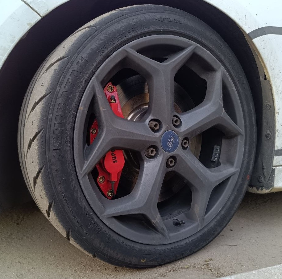 Фото в бортжурнале Ford Focus ST III