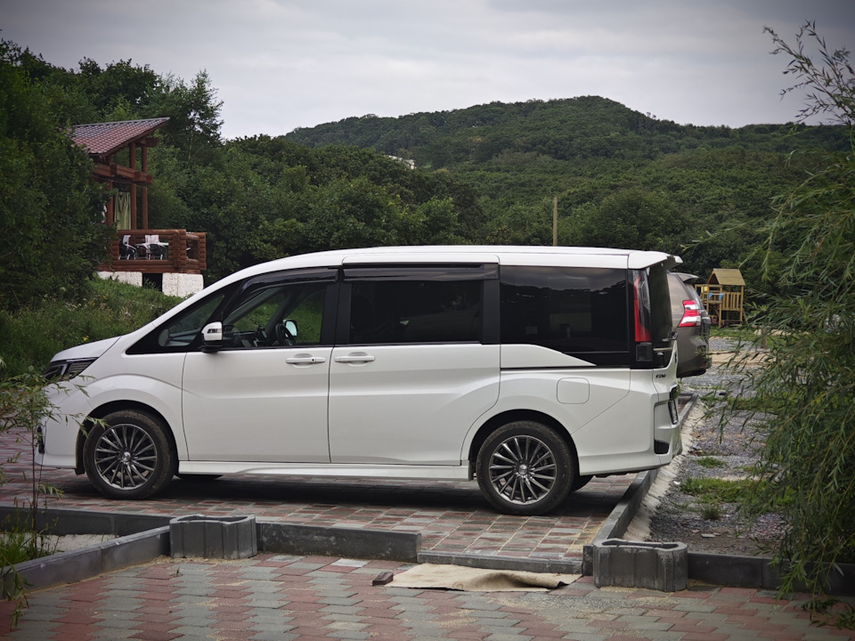 Фото в бортжурнале Honda Stepwgn (5G)
