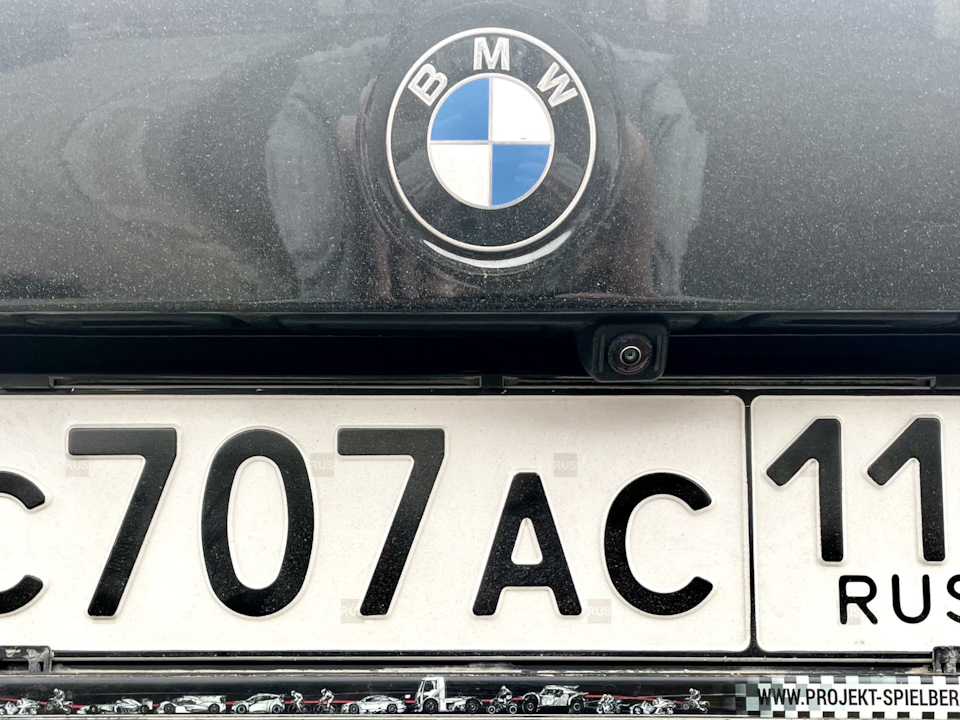 Фото в бортжурнале BMW 3 series (G20)