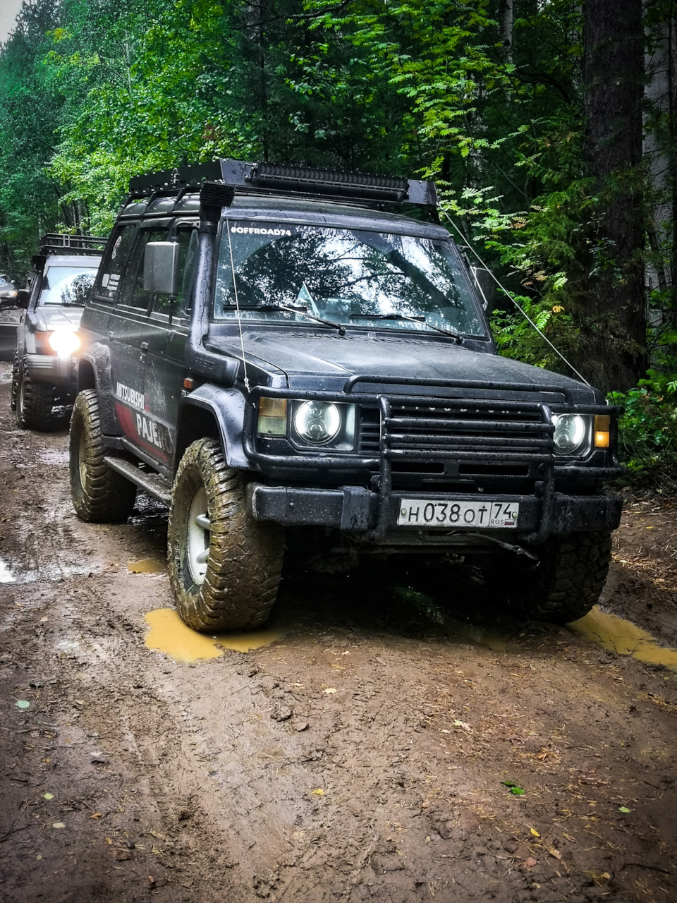 Фото в бортжурнале Mitsubishi Pajero (1G)